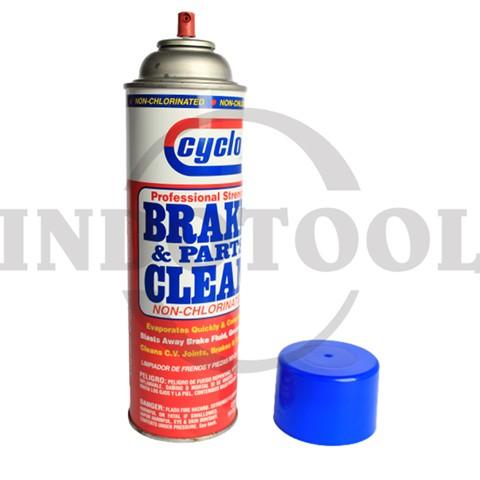 BRAKE & PARTS CLEAN NON-CHLORINATED 397gr / PEMBERSIH CAKRAM REM CYCLO