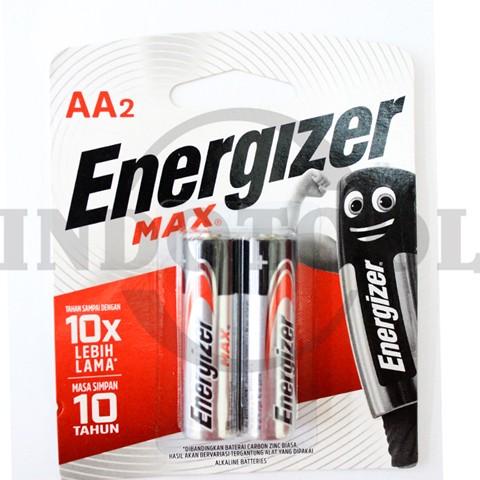 BATTERY ALKALINE MAX E91 AA BP2 MAX / BATERAI / BATRE AA ENERGIZER