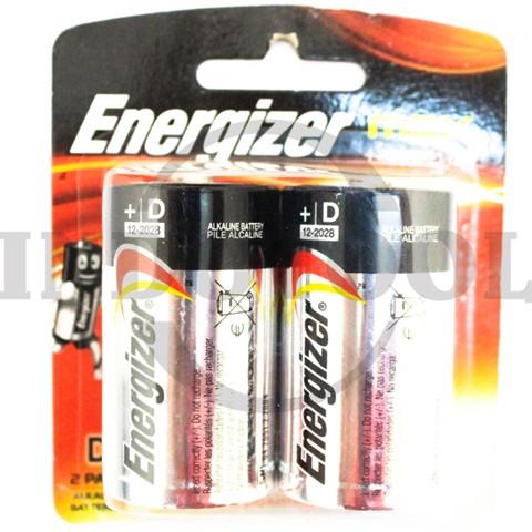 BATTERY ALKALINE MAX E95 D BP2 MAX / BATERAI / BATRE AA ENERGIZER