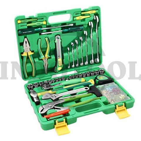 60 PCS MECHANIC TOOLS (PLASTIC) / 60 PCS ALAT PERKAKAS MEKANIK SET (PLASTIK) TEKIRO