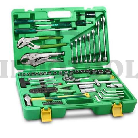100 PCS MECHANIC TOOLS (PLASTIC) / 100 PCS ALAT PERKAKAS MEKANIK SET (PLASTIK) TEKIRO