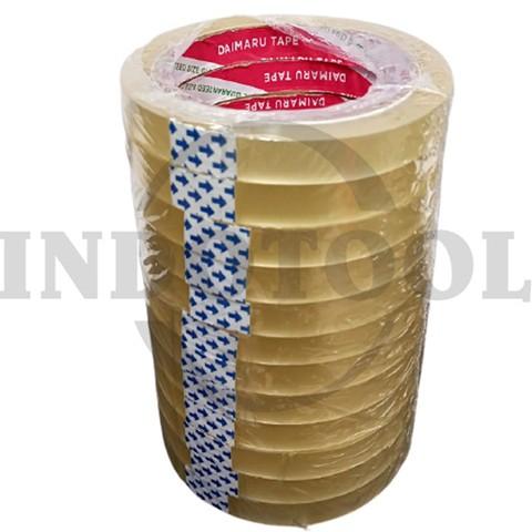 LAKBAN BENING 1/2" x 72mm / ISOLASI LAKBAN BENING DAIMARU