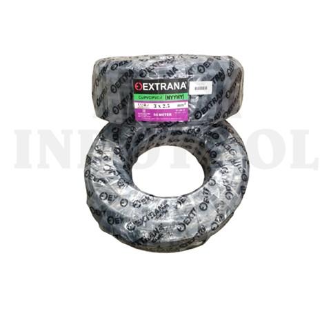 50 M KABEL LISTRIK NYYHY 3 x 2.5mm2 / 50 METER KABEL LISTRIK NYYHY EXTRANA