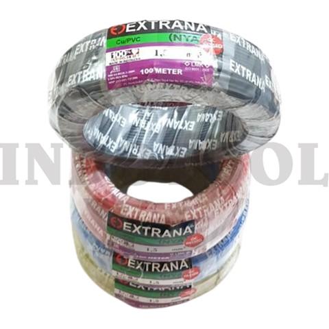 100 M KABEL LISTRIK NYA 1 x 6mm2 / 100 METER KABEL LISTRIK NYA EXTRANA