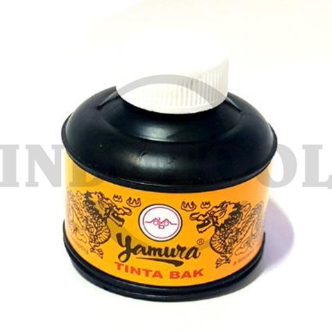 TINTA NAGA BESAR, BLACK 70gr / TINTA NAGA BESAR WARNA HITAM YAMURA