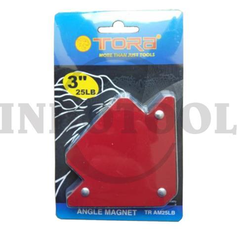 ARROW MAGNETIC WELDING HOLDER 3"/25 lb / SIKU MAGNET LAS TORA