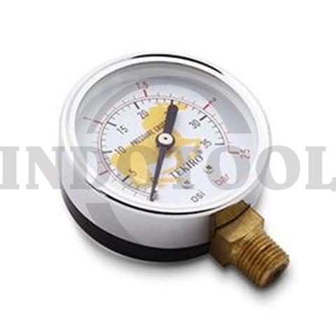 PRESSURE GAUGE 25 bar / ALAT PENGUKUR TEKANAN ANGIN TEKIRO
