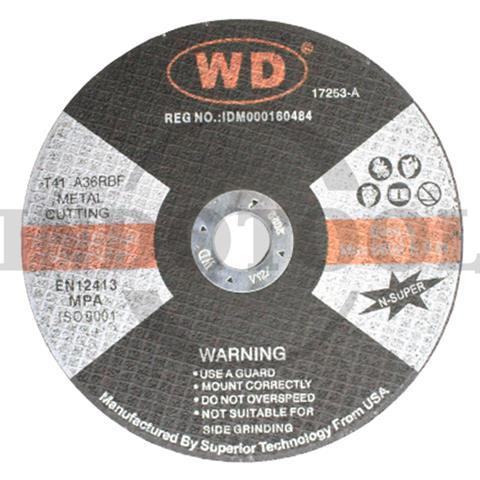 CUTTING WHEEL 7" x 3mm / MATA GURINDA / BATU GERINDA POTONG WD