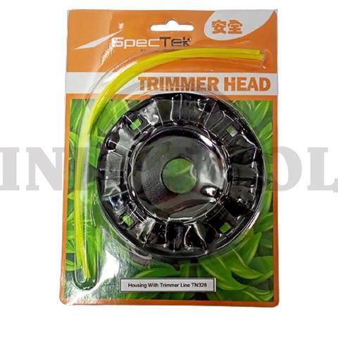 TRIMMER HEAD NYLON / PIRINGAN / DUDUKAN SENAR MESIN POTONG RUMPUT SPECTEX