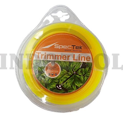 TRIMMER LINE NYLON / TALI SENAR MESIN POTONG RUMPUT SPECTEX