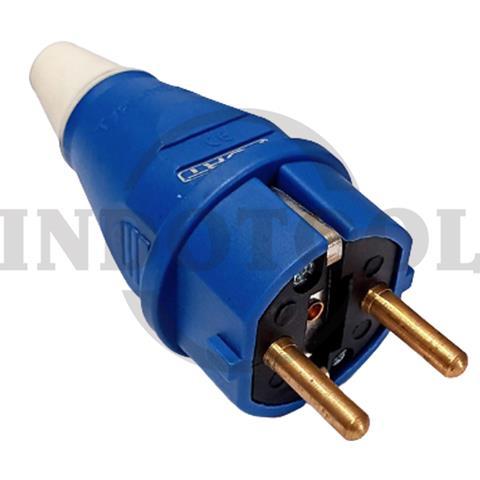 PLUG 2P TYPE FT-CEE-012 16A 250V IP44 (MALE) / PLUG 2P TYPE FT-CEE-012, COLOKAN MESIN GENSET FORT