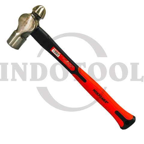 FIBERGLASS HANDLE BALL PEIN HAMMER 2 lb / PALU KONDE GAGANG FIBER MAXPOWER