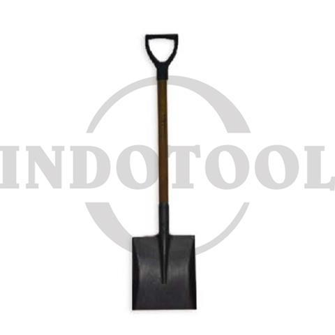 SEKOP WOODEN HANDLE TR STD / SKOP / SEKOP GAGANG KAYU TORA