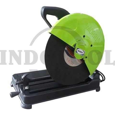 CUT OFF MACHINE MCM-355, 14" 2000W / MESIN POTONG BESI MORRIS
