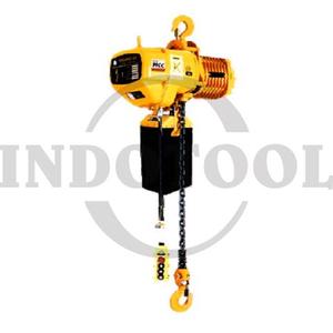 CHAIN HOIST ELECTRIC WITH HOOK WHD5-02-01S, 2T x 12M, 3PHASE / TAKEL SHUANG GE