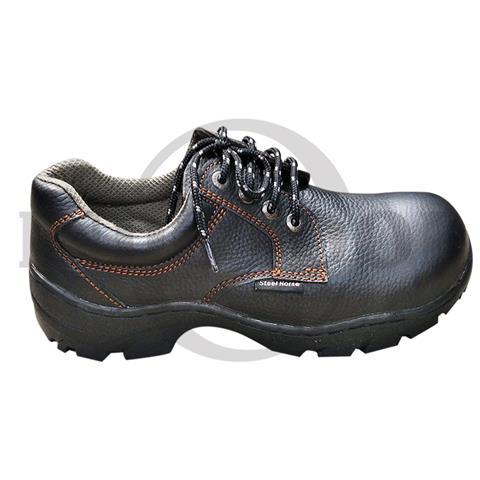 SAFETY SHOES 9138 BLACK SZ: 10 / 44 / SEPATU SAFETY 9138 BLACK STEEL HORSE