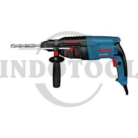 ROTARY HAMMER GBH 2-26DRE, 5-26mm / MESIN BOR BETON BOSCH
