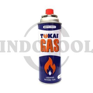 GAS PORTABLE 235gr / TABUNG KALENG GAS PORTABLE TOKAI