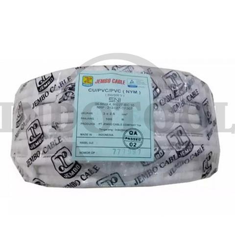 100M KABEL LISTRIK NYM 3 x 2.5mm2 / 100 METER KABEL LISTRIK NYM JEMBO