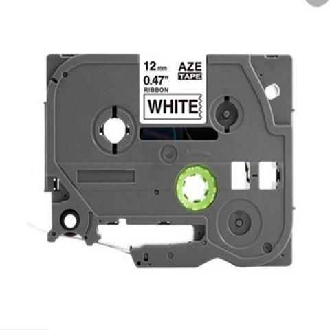 LABEL RIBBON TAPE, BLACK ON WHITE TZE-R231 / LABEL RIBBON TAPE, BLACK ON WHITE BROTHER