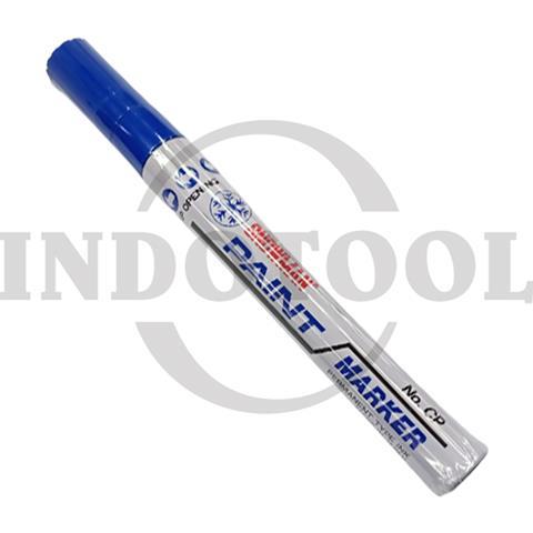 PAINT MARKER, BLUE / SPIDOL - BIRU SNOWMAN