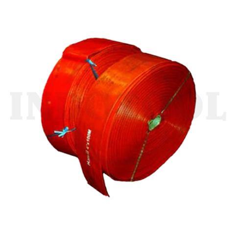 DISCHARGE HOSE "SUNNY", RED 3" x 50M / SELANG IRIGASI / SELANG LIPAT / SELANG BUANG AIR ROHA