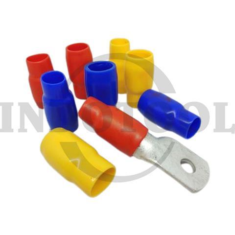 100 PCS TERMINAL VINYL, GREY GY/V-14 / 100 PCS TERMINAL VINYL, ABU ABU FORT