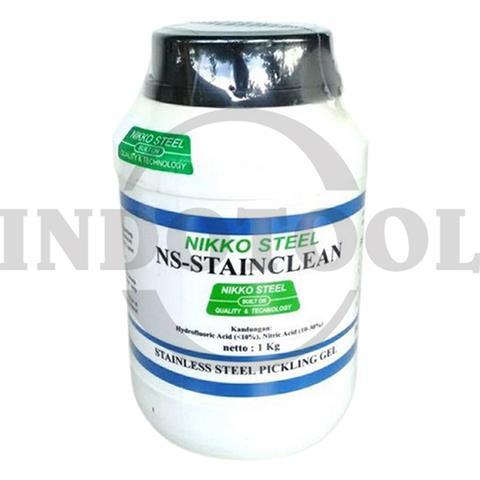 NS-STAINCLEAN 1kg / GEL PEMBERSIH STAINLESS NIKKO STEEL
