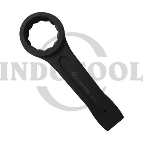 SLUGGING BOX WRENCH , INCH 1-1/16" / KUNCI RING PUKUL MAXPOWER