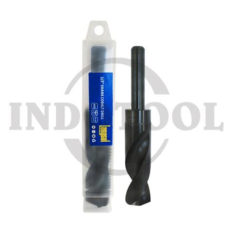 1/2" SHANK COBALT DRILL, M35 22mm / 1/2" SHANK BOR BESI COBALT, M35 LANGSOL