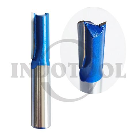 STRAIGHT ROUTER BIT, TWO FLUTES 1/2" x 3/8" / MATA PROFIL KAYU LANGSOL