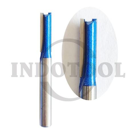 STRAIGHT ROUTER BIT, TWO FLUTES LONG 1/2" x 1/2" / MATA PROFIL KAYU LANGSOL
