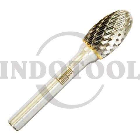 TCT ROTARY BURR, TYPE E 6 x 6 x 10mm / MATA TUNER TYPE E LANGSOL