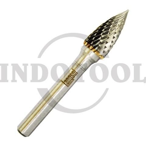 TCT ROTARY BURR, TYPE G 3 x 6 x 13mm / MATA TUNER TYPE G LANGSOL