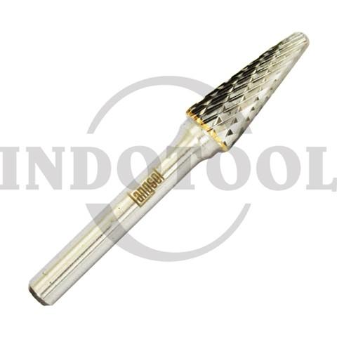TCT ROTARY BURR, TYPE L 6 x 8 x 22mm / MATA TUNER TYPE L LANGSOL