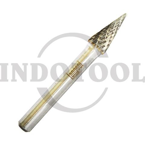 TCT ROTARY BURR, TYPE M 6 x 6 x 18mm / MATA TUNER TYPE M LANGSOL
