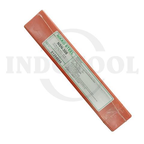 5KG KAWAT LAS STAINLESS NSN-308 3.2mm / 4 KG KAWAT LAS STAINLESS STEEL NIKKO STEEL