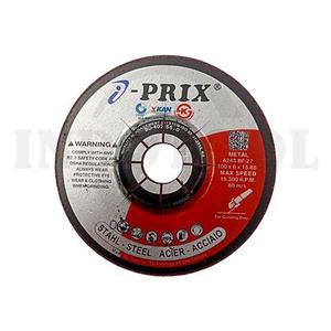 GRINDING WHEEL A24SB METAL (RED), 4" x 6mm / BATU POLES / MATA GERINDA POLES I-PRIX