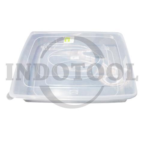 CONTAINER BOX SIP-306, 370 x 370 x 75mm / KOTAK PENYIMPANAN SHINPO
