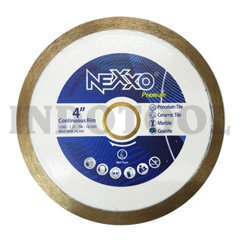 DIAMOND WHEEL WET & DRY ECO 4", 2T-7W-20H / MATA POTONG KERAMIK TIPE BASAH KERING NEXXO