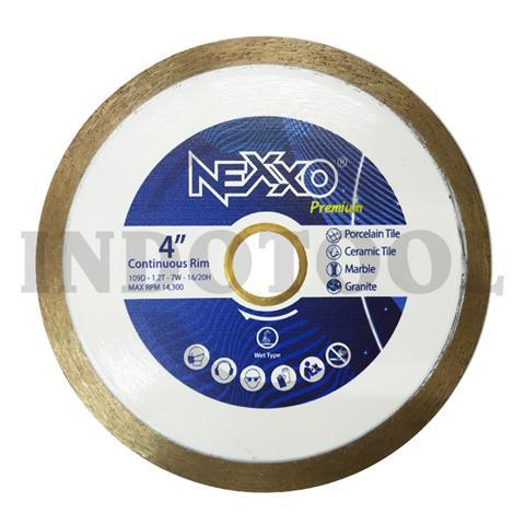 DIAMOND WHEEL WET PREMIUM 4", 1.2T-7W-20H / MATA POTONG KERAMIK TIPE BASAH NEXXO