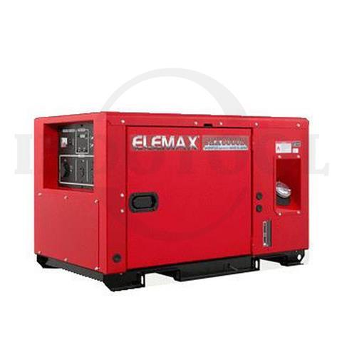 INVERTER GENERATOR, SUPER SILENT SHX 8000DI / GENSET INVERTER SUPER SILENT ELEMAX