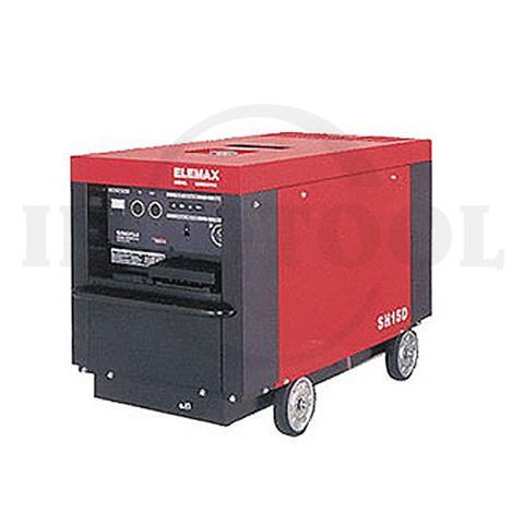 DIESEL GENERATOR, SOUND PROOF SH 15D, 1PHS / MESIN GENSET DIESEL KEDAP SUARA ELEMAX