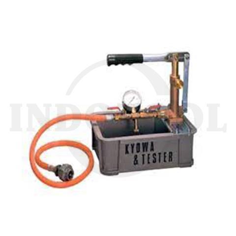 TEST PUMP T-100K, 100kg / ALAT TES TEKANAN PIPA AIR KYOWA