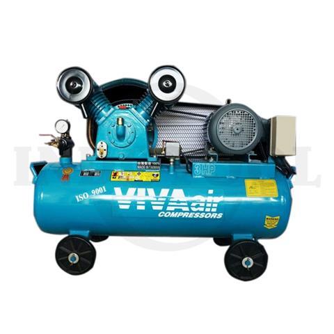 COMPRESSOR HIGH PRESS. AUTO+E.MOTOR HMT-23WP, 2HP 95L, 1PHS / KOMPRESOR ANGIN TEKANAN TINGGI VIVA