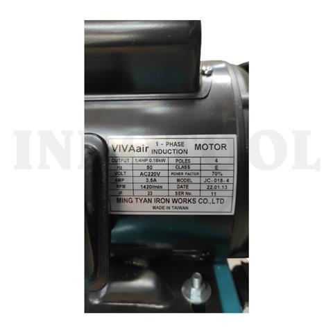 ELECTRO MOTOR ONLY 1/4 HP, 1PHS / VIVA