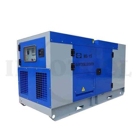 DIESEL GENERATOR, SILENT TYPE MS-15, 1PHS / GENSET SOLAR SILENT MORRIS