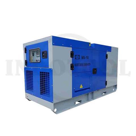 DIESEL GENERATOR, SILENT TYPE MST-10, 3PHS / GENSET SOLAR SILENT MORRIS