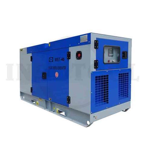 DIESEL GENERATOR, SILENT TYPE MST-40, 3PHS / GENSET SOLAR SILENT MORRIS