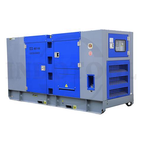 DIESEL GENERATOR, SILENT TYPE MST-150, 3PHS / GENSET SOLAR SILENT MORRIS